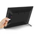 Cadre photo numérique Wi-Fi Aluratek 15" avec écran tactile LCD IPS et mémoire intégrée de 16 Go