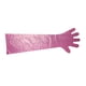 thumbnail image 2 of 50 Piezas Guantes Desechables Guante Veterinario Para Caza Pesca Limpieza Acuarios Rojo, 2 of 9