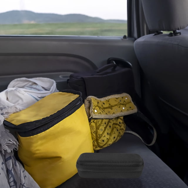 unbranded Estuche Portátil Negro Para Almacenamiento Y Protección De Inflador Para Neumáticos De Auto