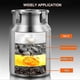 thumbnail image 2 of 3L 304 Stainless Steel Milk Can Tote Jug with Sealed Lid and Single Handle - Heavy Duty Milk Transport Bucket for Liquid and Solid Storage, 2 of 5