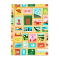 thumbnail image 2 of Pen+Gear Hard Cover Fashion Journal, Postage Stamps, 8.5" x 6", 200 Ruled Pages, 2 of 6