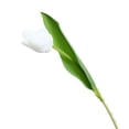 thumbnail image 2 of NUZYZ Artificial Flower Bright-colored Faux Silk Flower Simulation Tulip Display, 2 of 8
