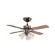 thumbnail image 1 of Ventilador Decorativo Oporto Laiting Oporto4-Chocolate Iluminación Luz Vic Innovador, 1 of 2