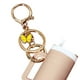 thumbnail image 2 of Mini Llavero Mariposa Lindo para () Amarillo, 2 of 3