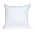 thumbnail image 3 of Nassau Collection Geometric Square Throw Pillow - 20" - Yellow and Teal Blue, 3 of 4