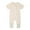 Beige, variant on Youmylove Baby Boy Bodysuit Baby Boy Girl Rompers Footless Pajamas Zipper Short Sleeve Sleeper Jumpsuit Cute Crawling Suit Soft Breathable Romper For 6-12 Months
