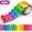 Design9, variant on Bulletin Board Border Border Trim Paper Colorful Rolled Teacher Supplies Bulletin Board Accessories Decoration Self-adhensive Design1