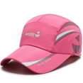 thumbnail image 1 of Snapback Cap Summer Sun Hat Men Baseball Caps, 1 of 8