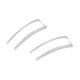 thumbnail image 2 of 925 Simple Bar Silver Earrings Sterling Silver Ear Crawler Studs Cuff ( Gold), 2 of 4