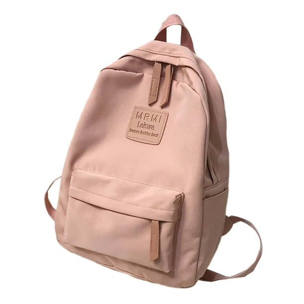 Mochila para mujer Mochilas de moda con bolsillos Bolso de senora Mochila informal Mochila para ninas para viajes Compras en la calle Mochila rosa Yinane Mochila de mujer Bodega Aurrera