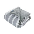 thumbnail image 1 of Chaps Solid Silky Soft Flannel Fleece Regular Blanket Grey King, 1 of 4