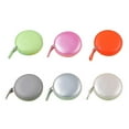 thumbnail image 4 of Soft Measuring Tape 150cm/60" Mini Tape Measures Portable Retractable Body Mini Tape Measures Ruler Centimeter Inch Roll Tape Type1, 4 of 7