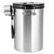thumbnail image 1 of Airtight stainless steel container for coffee beans, tea, dried fruits, 1.8 L, 1 of 4