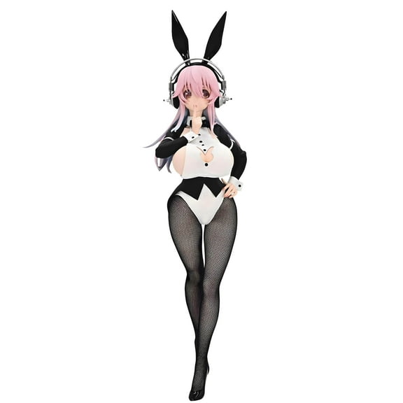 Furyu BiCute Bunnies Super Sonico (Tailcoat Ver.) Figure, 11.81" Tall