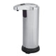 thumbnail image 1 of Dispensador de jabón con sensor infrarrojo de acero inoxidable con acabado galvanizado para cocina y baño, 1 of 8