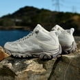 thumbnail image 4 of SKIUHS Men's Women's High Top Waterproof Breathable High-Traction Grip Outdoor Hiking Shoes, 4 of 5