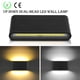 thumbnail image 1 of Lámpara De Pared Led Cob De 6W, Aplique De Pared De Arriba Y Abajo, Resistente Al Agua, Ip65, Blanco Cálido, Ca 85-265V Para Pasillo, Jardín, Patio seitruly HA025698-04, 1 of 6