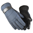 thumbnail image 1 of 1.Impermeable y resistente al viento: la capa exterior de los guantes de esquí está hecha de materiales impermeables de alta calidad para mantener las manos secas., 1 of 5