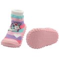 thumbnail image 5 of Skidders Baby Girls' Slippers - Non-Skid Slipper Sock House Shoe Booties Size: 12-24M, Size 12 Months, Unicorn, 5 of 5