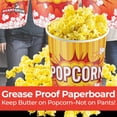 thumbnail image 3 of Leakproof, Super  32oz Popcorn Cups 100 Pack, 3 of 6