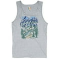 thumbnail image 5 of Country Roads Take Me Home Men's Tank Top Rustic Mountains Road Trip Music, 5 of 7
