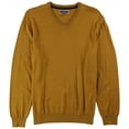 thumbnail image 1 of Club Room Mens Merino Knit Sweater, Yellow, Large, 1 of 1