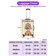 thumbnail image 5 of Cute Cocker Spaniel Loves Dad Happy Father's Day Travel Luggage Cover Cockers Dog Lover Gifts Suitcase Dust Protective Decor - 12008, 5 of 5