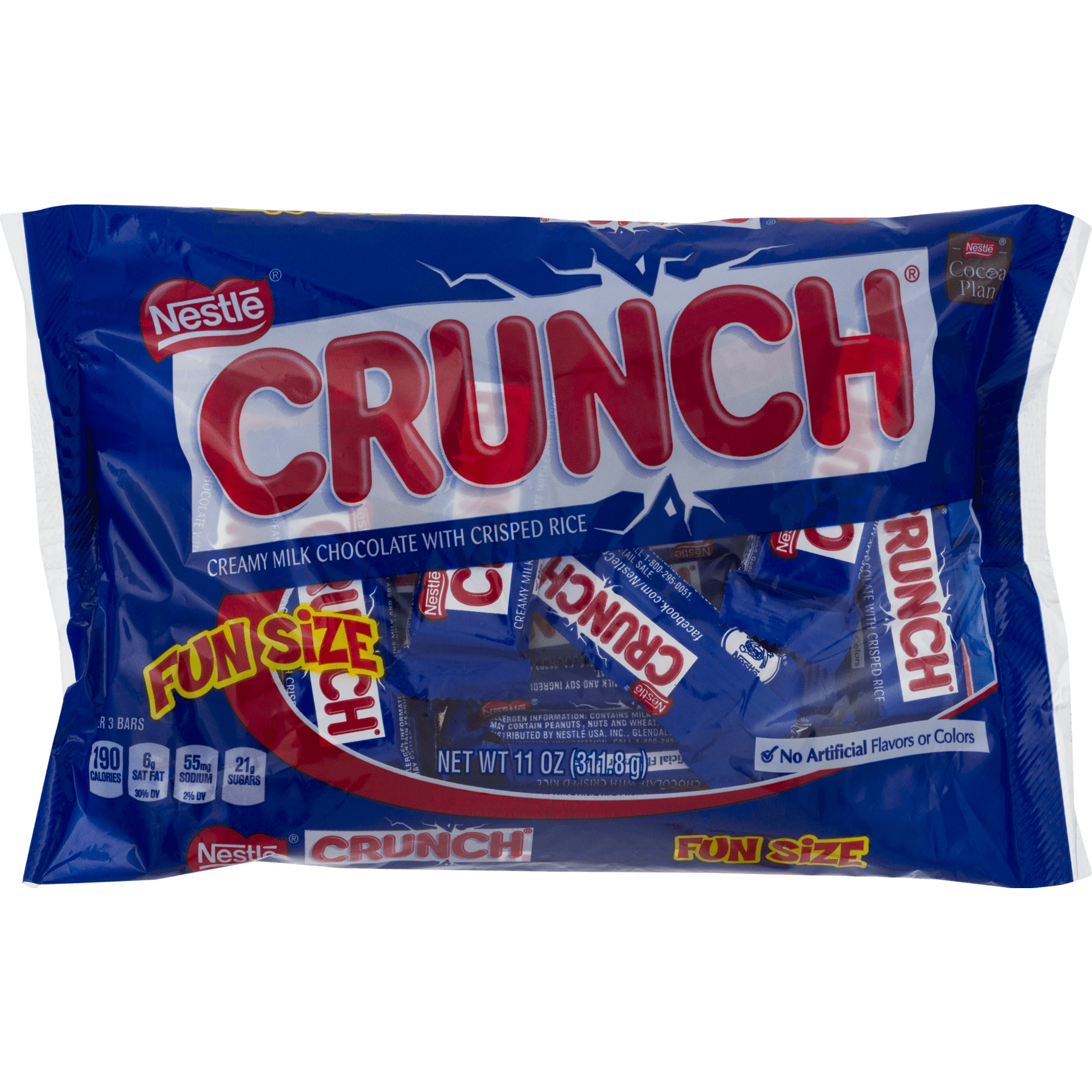 Nestle Crunch Fun Size - Candy Store