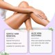 thumbnail image 3 of ExquisiteSensitive Skin Body Hair Removal Cream with Spatula Applicator, Gentle Body Hair Removal Cream for Armpits, Legs, Arms and Bikini Line, 3 of 5