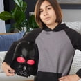 thumbnail image 3 of Dale vida al lado oscuro con esta máscara electrónica de Darth Vader: incluye efectos de sonido y frases | Grandes juguetes de Star Wars para jóvenes fans, 3 of 7