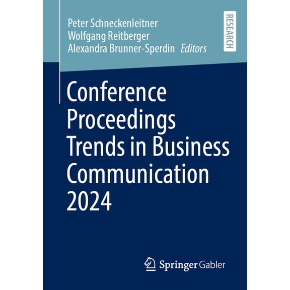 Conference Proceedings Trends in Business Communication 2024, (Paperback)