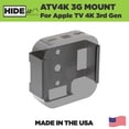thumbnail image 2 of HIDEit Mount for Apple TV 4K 3rd Generation - Made in USA - Not Compatible with Apple TV 4K 1st + 2nd Gen, Apple TV HD, Apple TV 3 or Apple TV 2, 2 of 6