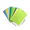 thumbnail image 2 of Multicolor Wrapping Paper Fashion Print Soft Papers Children Folding Tissue Handicrafts Gift Packing Papers Packaging Accessory Student Spring, 2 of 6