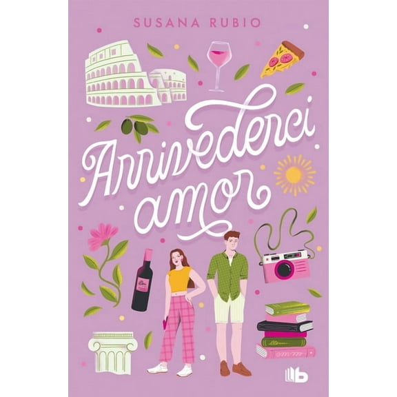 EN ROMA: Arrivederci, amor / Goodbye, My Love (Series #1) (Paperback)