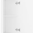 thumbnail image 4 of White Modern Buffet | Functions as Self - service Bookcase | MDF Material with Decorative Door | Organizes Home Collections, 4 of 7