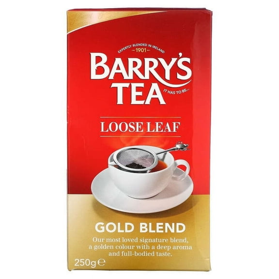 Barry's Tea, Loose Leaf Tea, Gold Blend, 250 g