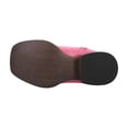 thumbnail image 5 of Roper Girls Glitter Lace Square Toe Cowboy   Ankle Boots, 5 of 5
