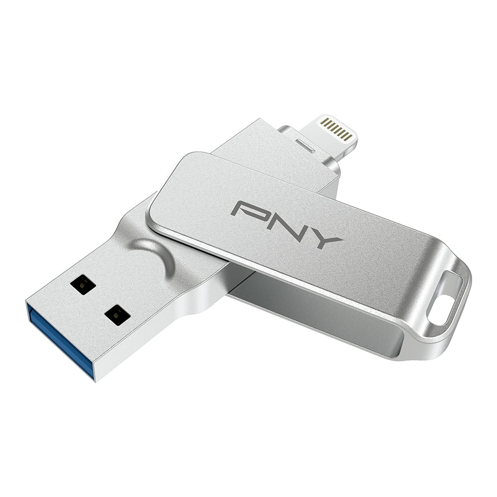 PNY 64GB DUO LINK iOS USB 3.2 Dual Flash Drive