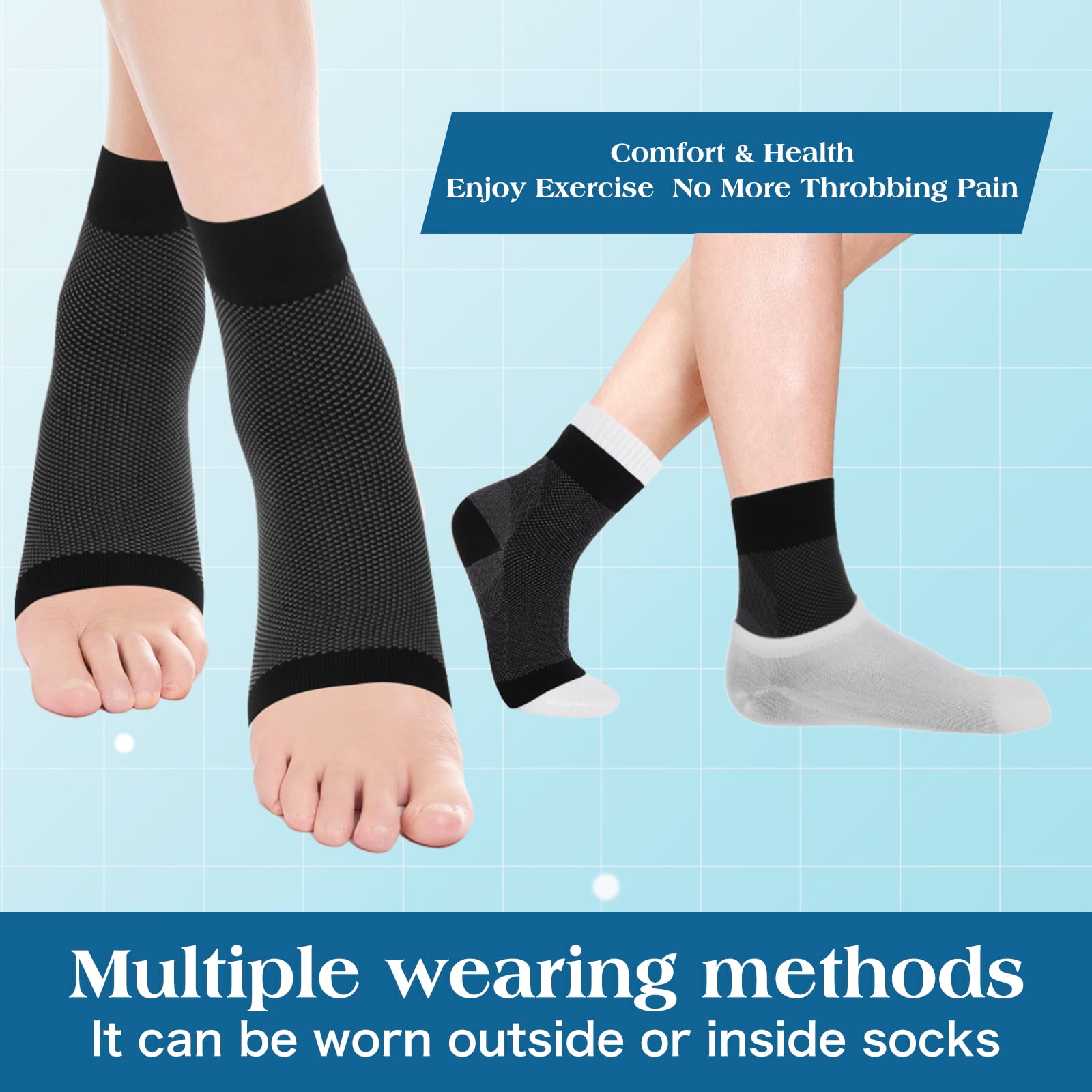 Heel throbbing store