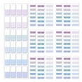 thumbnail image 3 of KAKOWELY Index Sticker 3 Sheets Sticky Index Tabs Book Notes Tabs Portable Page Markers Writable Page Sticky Tabs Page Marking Tabs Page Index Markers1.77"X1.1"X0.04", 3 of 5
