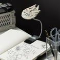 thumbnail image 3 of Star Wars Millennium Falcon Book Lamp, 3 of 3