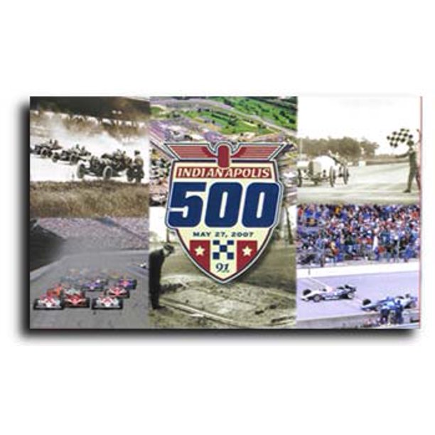 Indianapolis 500 - 3'X5' General Nascar Polyester Flag - Walmart.com ...