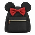 thumbnail image 1 of Minnie Mouse Bow Mini Backpack with Ears, 1 of 7
