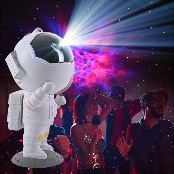 Iumwxz projector Astronaut Star Projector Night Galaxy Nebula Ceilingwith Timer And Remote projector mini portable Plastic up to 65% Off