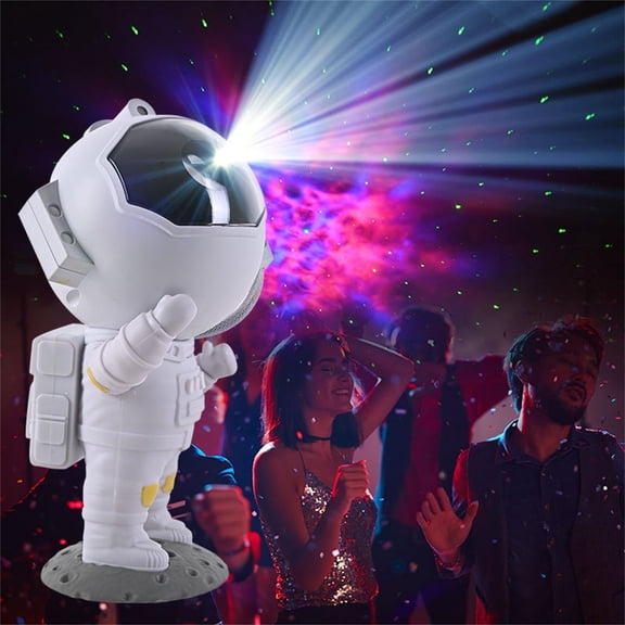 Astronaut Galaxy Projector, Star Projector for Bedroom with Remote Control & 360掳Rotating Magnetic Head, Interesting Ceiling LED Lamp for Bedroom,Gaming Room Decor