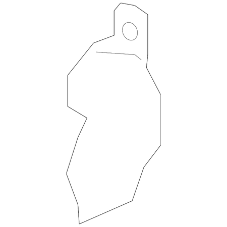 Genuine OE Subaru Lower Hinge - 60079SJ030 Fits select: 2019-2021 SUBARU FORESTER