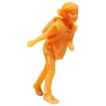 thumbnail image 5 of 1/64 Diorama Figure Photo Props Unpainted Character People Model Miniature Layout for Doll House Decoration, Micro Landscape jumping girl, 5 of 8