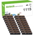 thumbnail image 1 of A AZTECH 20-Pack Compatible Toner Cartridge for Samsung MLT-D111S 111S Xpress SL-M2020W SL-M2070W SL-M2024 SL-M2070FW SL-M2022W SL-M2026W Printer (Black), 1 of 11
