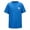 S226 Blue, variant on Sanphen Tops For Toddler Boy Short Sleeve Crew Neck Graphic Print T-Shirts Summer Breathable Lightweight Outdoor Boys Tshirts,Size 2-3 Years,Army Green
