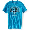 thumbnail image 1 of Aeropostale Athletic Aero 1987 Camiseta gráfica para hombre, azul, grande Aeropostale Camiseta gráfica, 1 of 1